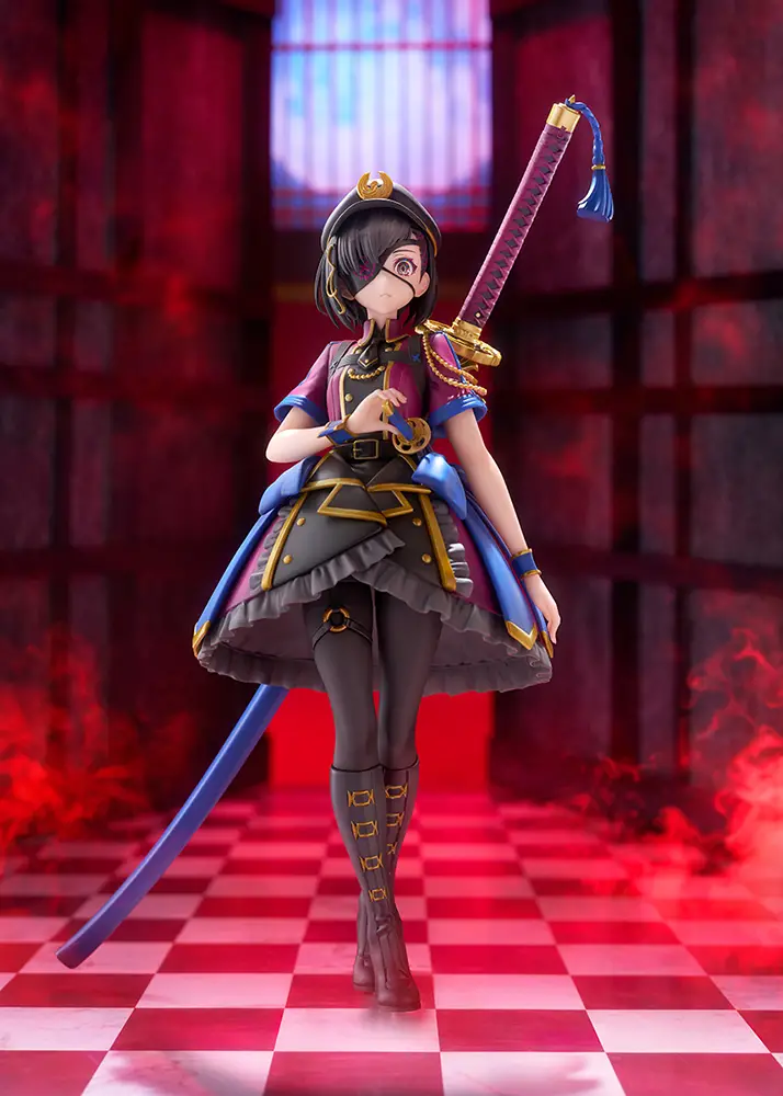 Figurine Avenger/Mysterious Ranmaru X de Fate/Grand Order par Ques Q
